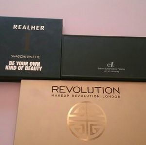 3 Eyeshadow palettes